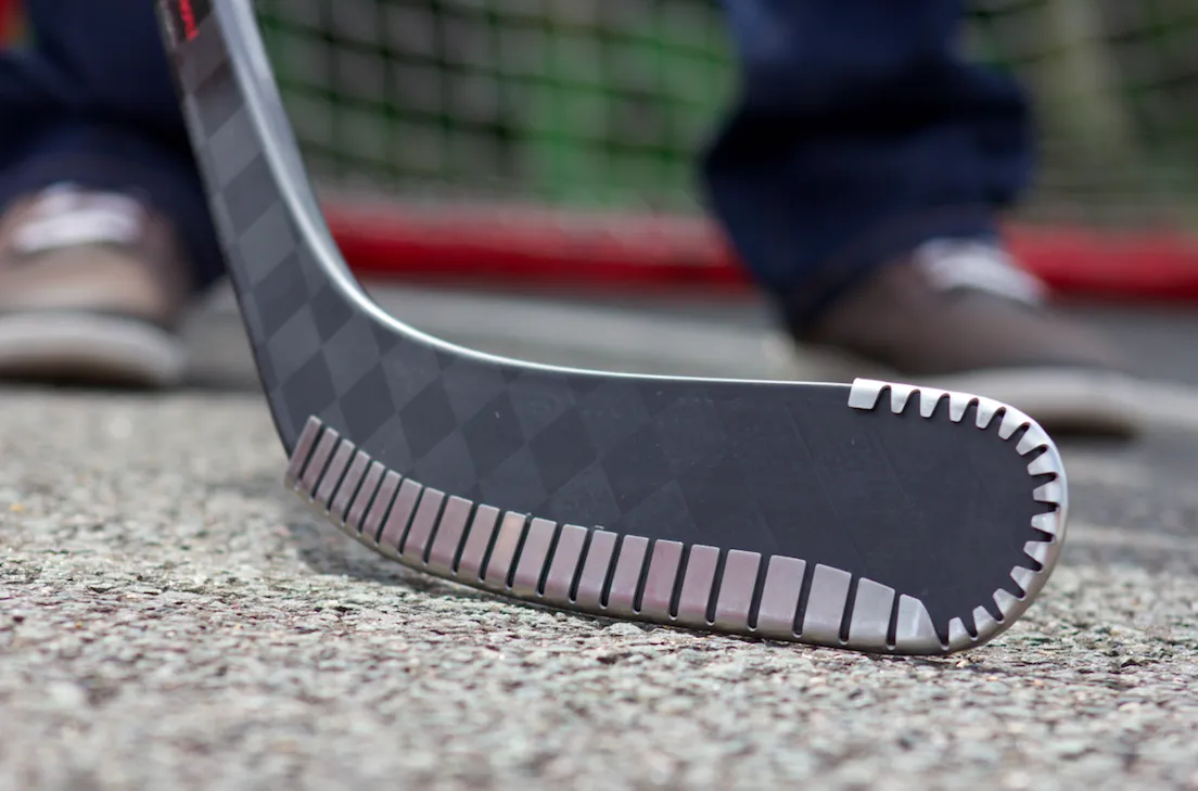 Hockey Wrap Around Wraparound stavbeskytter bundle hvid sort