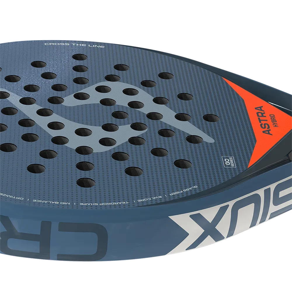 Siux Astra Hybrid 2026 padelbat blå allround
