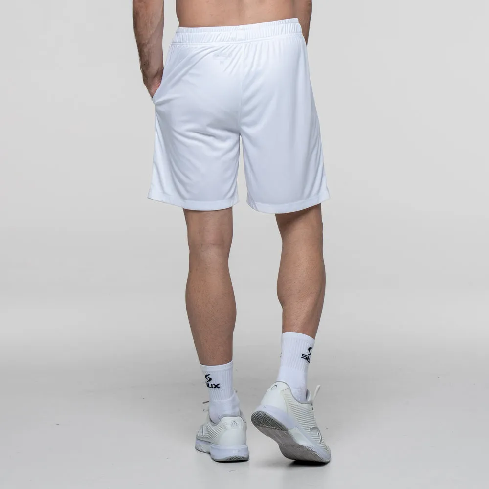 Siux Club 26 padelshorts hvid herre