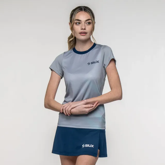 Siux Wave 26 t-shirt dame graa aandedbar
