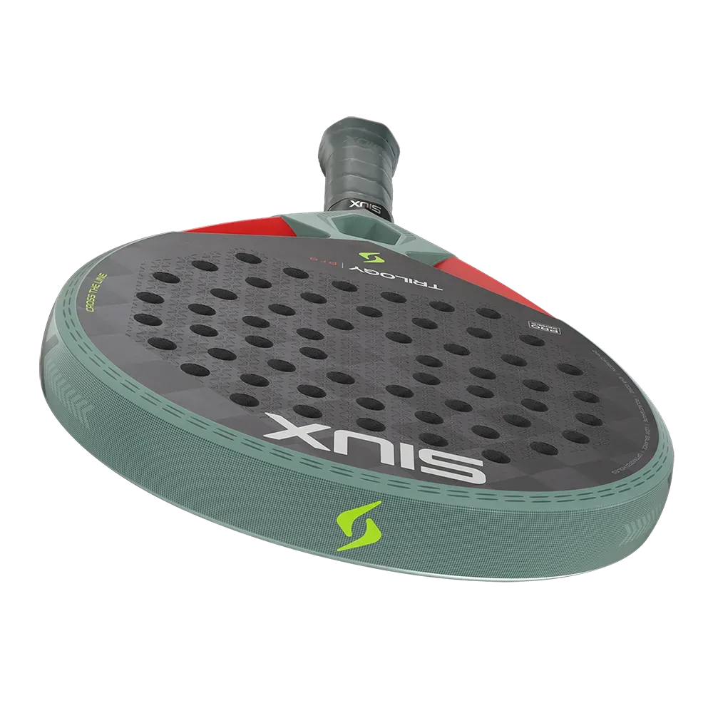 Siux Trilogy Pro 2026 padelbat ash green