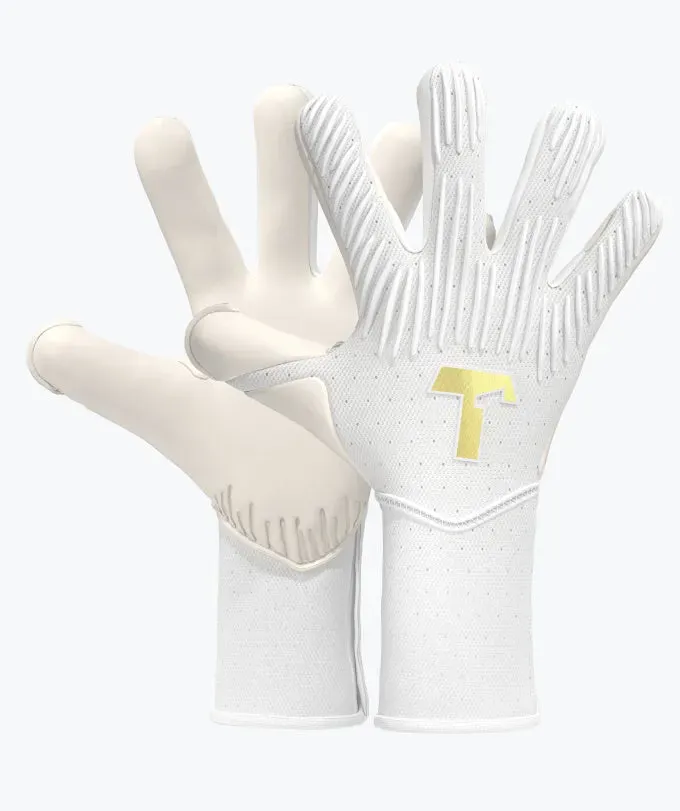T1TAN Rebel 2.0 White-Out målmandshandsker hvid FP