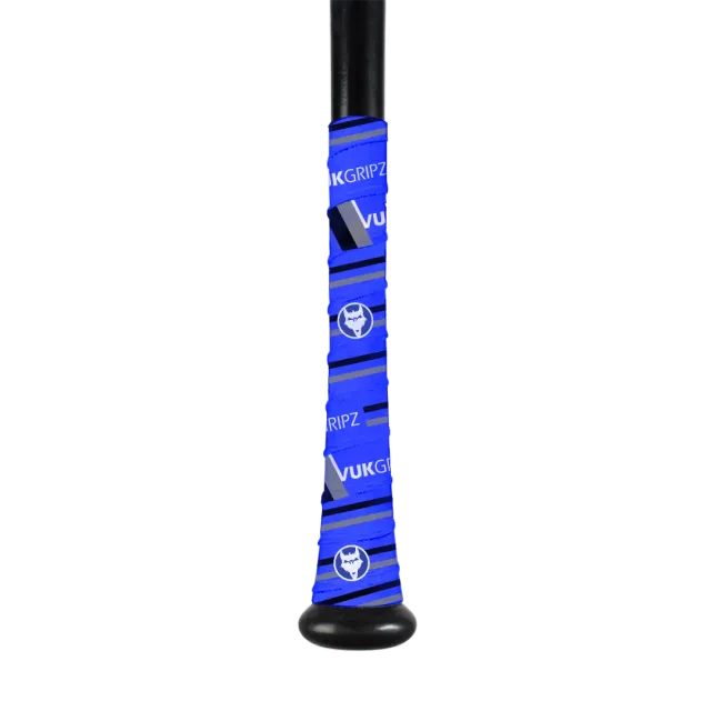 Vukgripz Mach 1 batgrip blå med friktion til bat