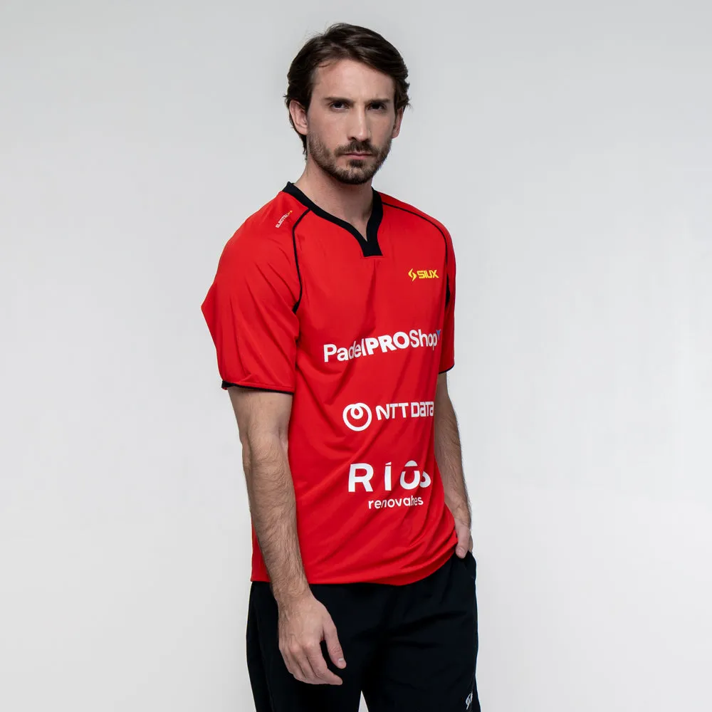 Siux Electra X Stupa 26 B t-shirt rød til padel
