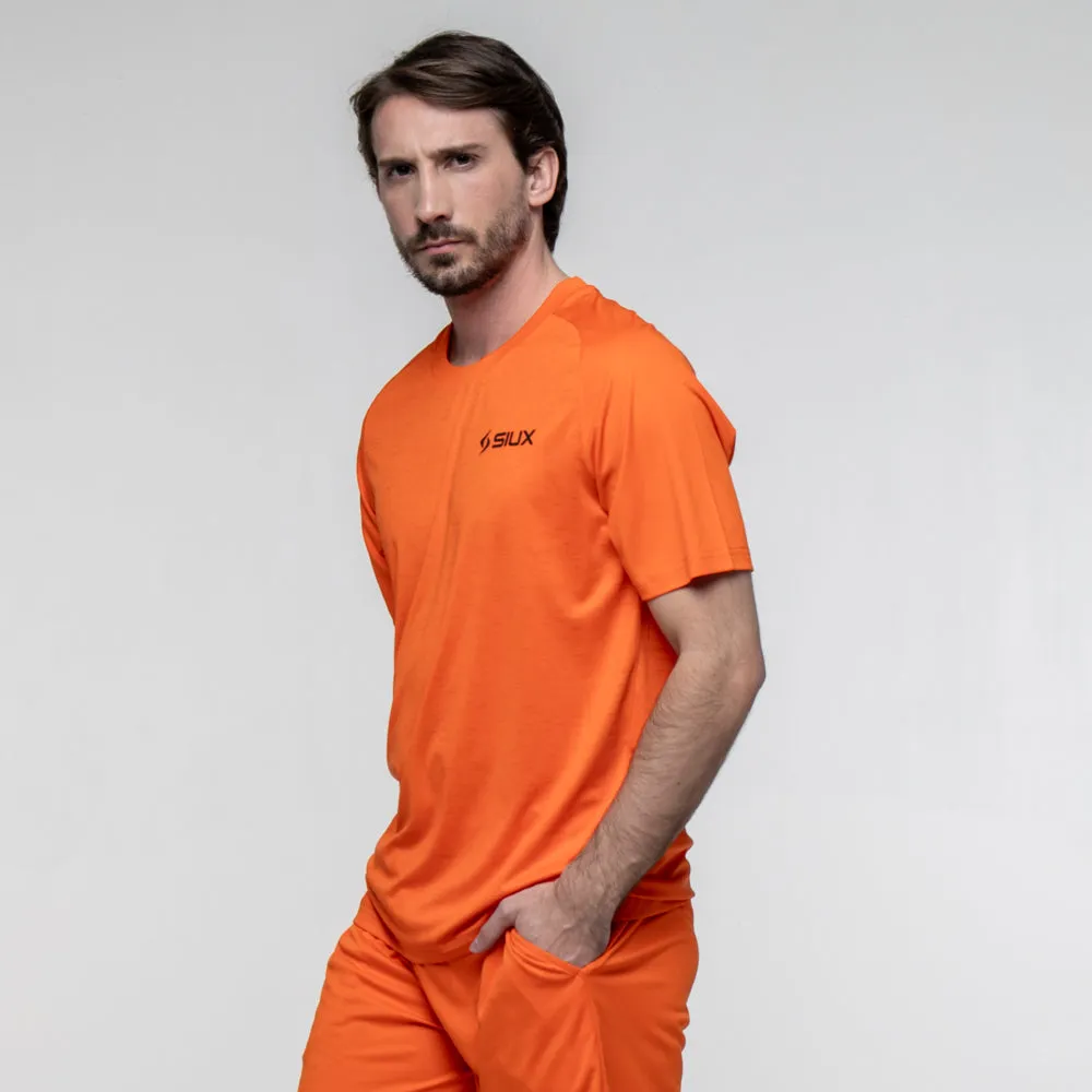 Siux Club 26 t-shirt orange herre