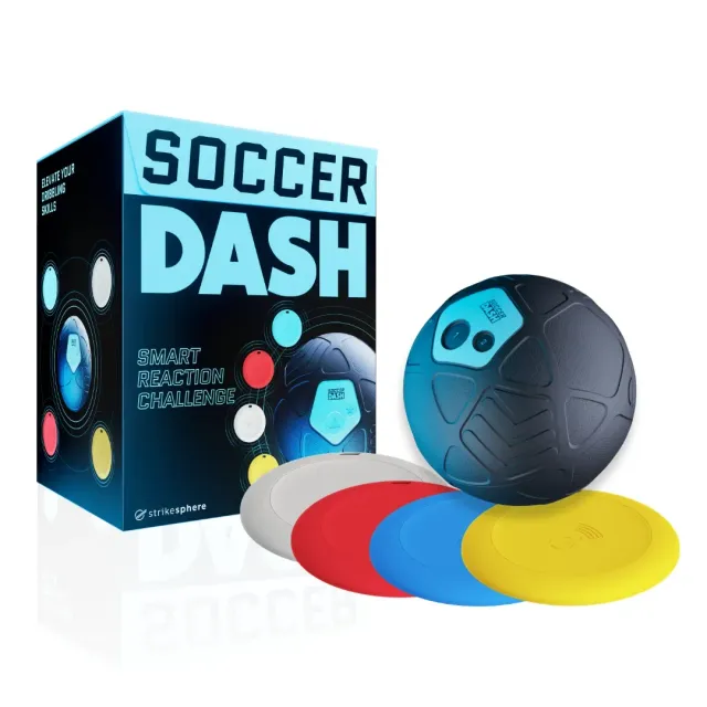 Strikesphere Soccer Dash dribbeltræner 4 targets