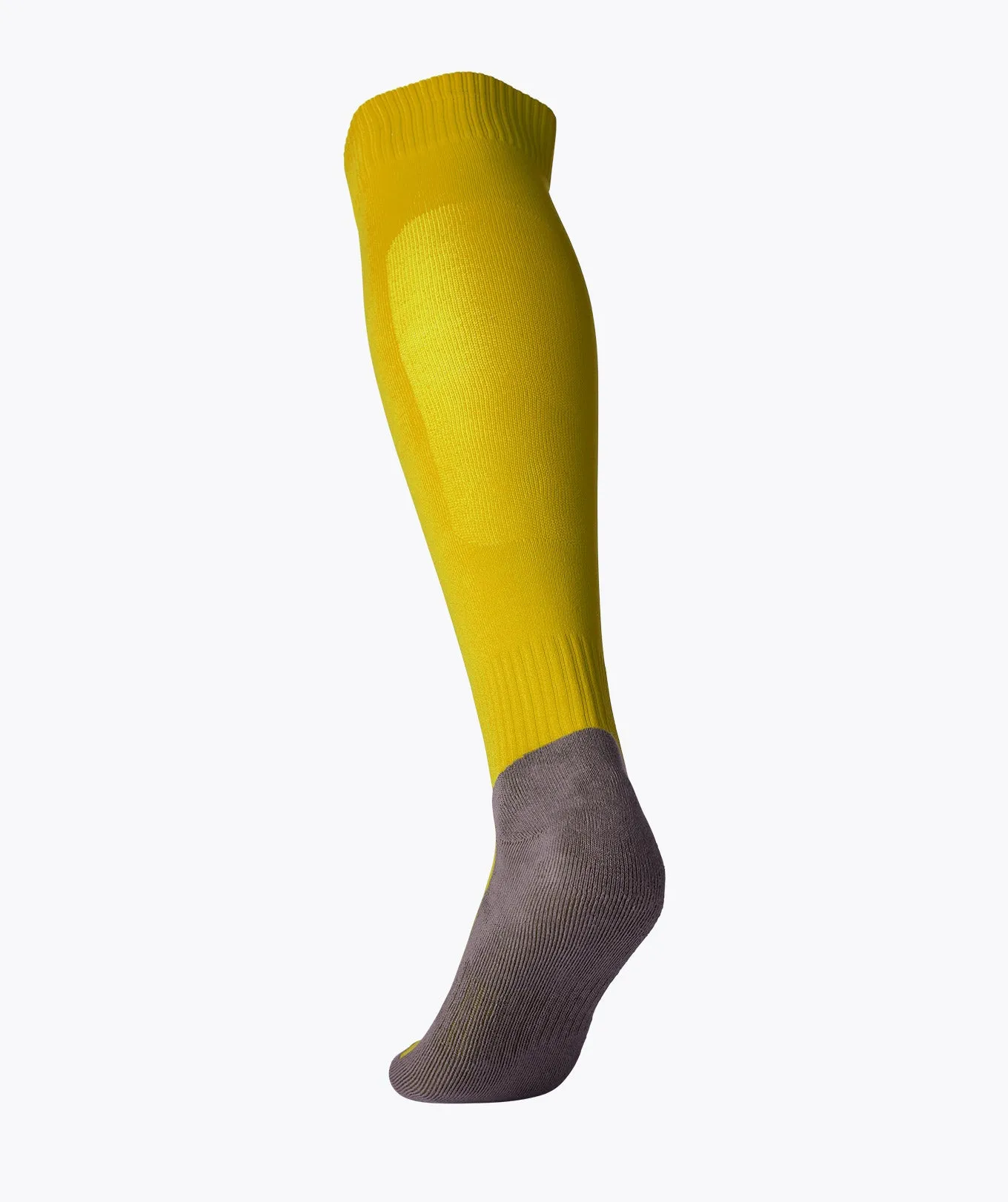 T1TAN Tubesocks fodboldstrømper gule