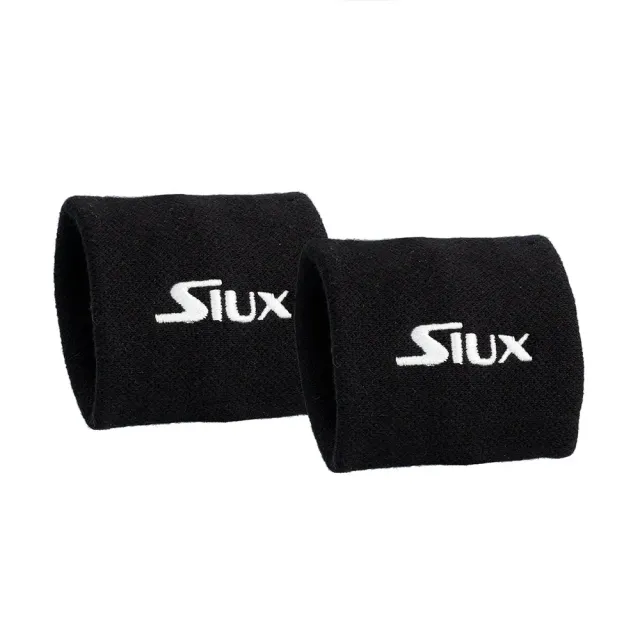 Siux Club svedbånd sort 2-pak