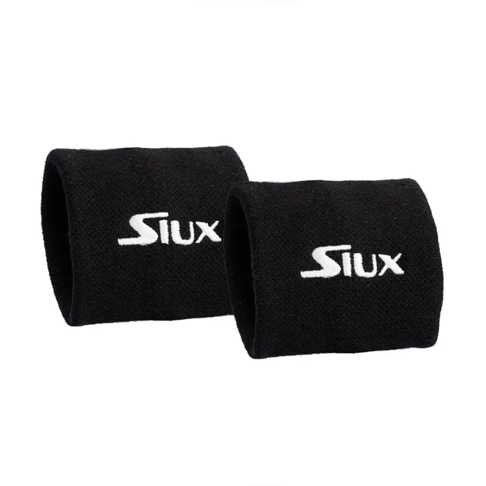 Siux Club svedbånd sort 2-pak