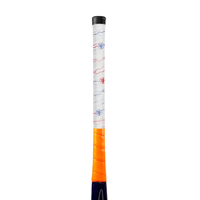 Vukgripz Pulse White Firecracker fieldhockeygrip hvid