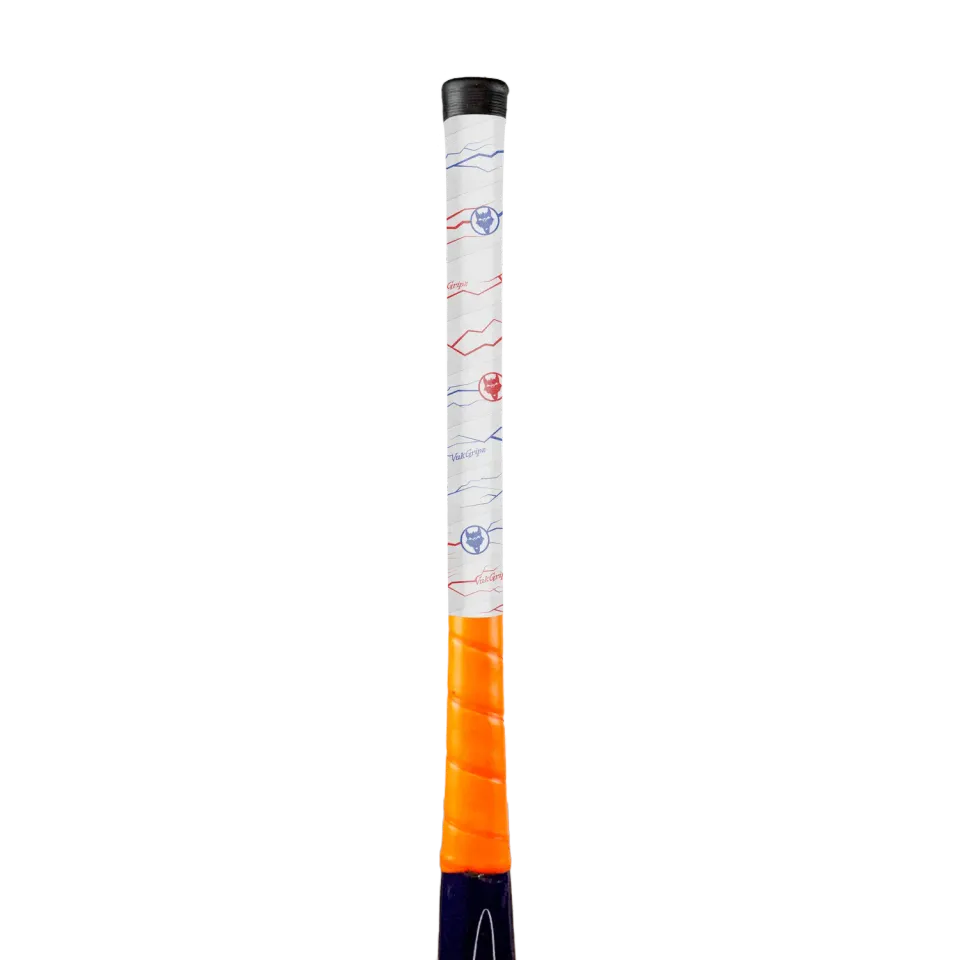 Vukgripz Pulse White Firecracker fieldhockeygrip hvid