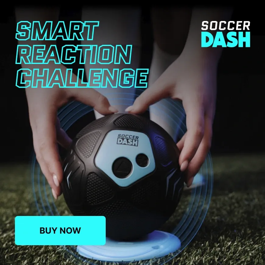 Strikesphere Soccer Dash dribbeltræner 4 targets