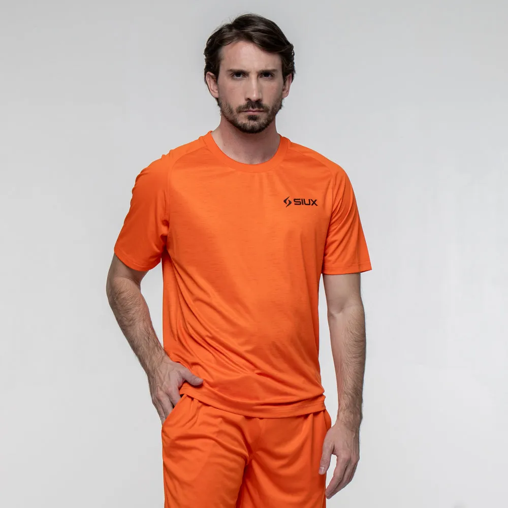 Siux Club 26 t-shirt orange herre