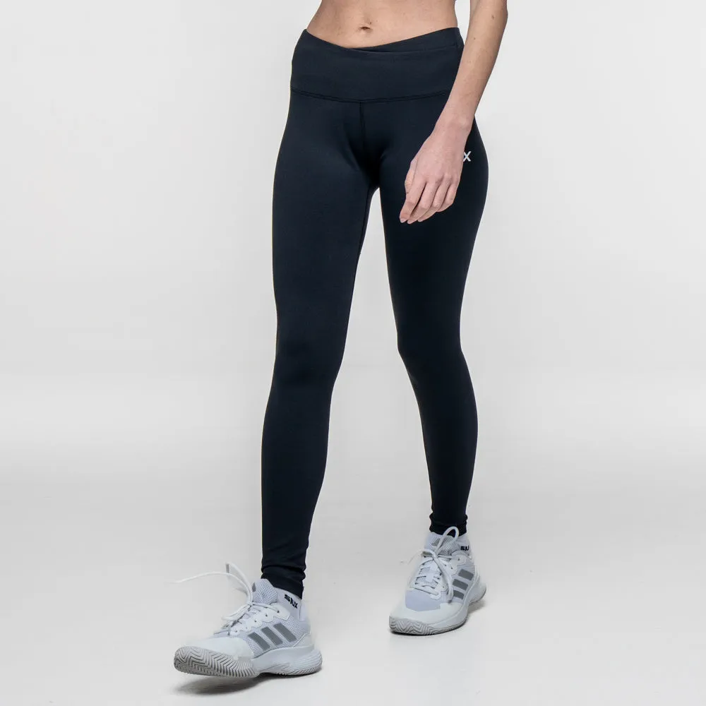 Siux Basic 26 leggings dame sort lange