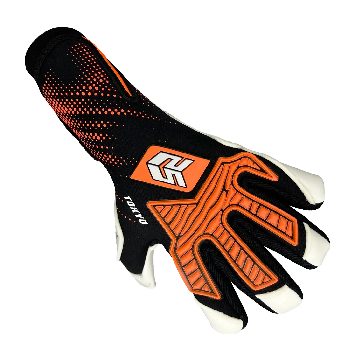 TwoFive Tokyo Pro Black målmandshandsker str 9 contactgrip