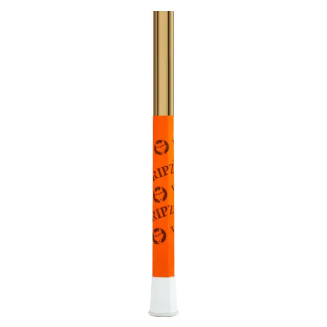Vukgripz Lax Cut lacrosstape orange-sort skridsikker