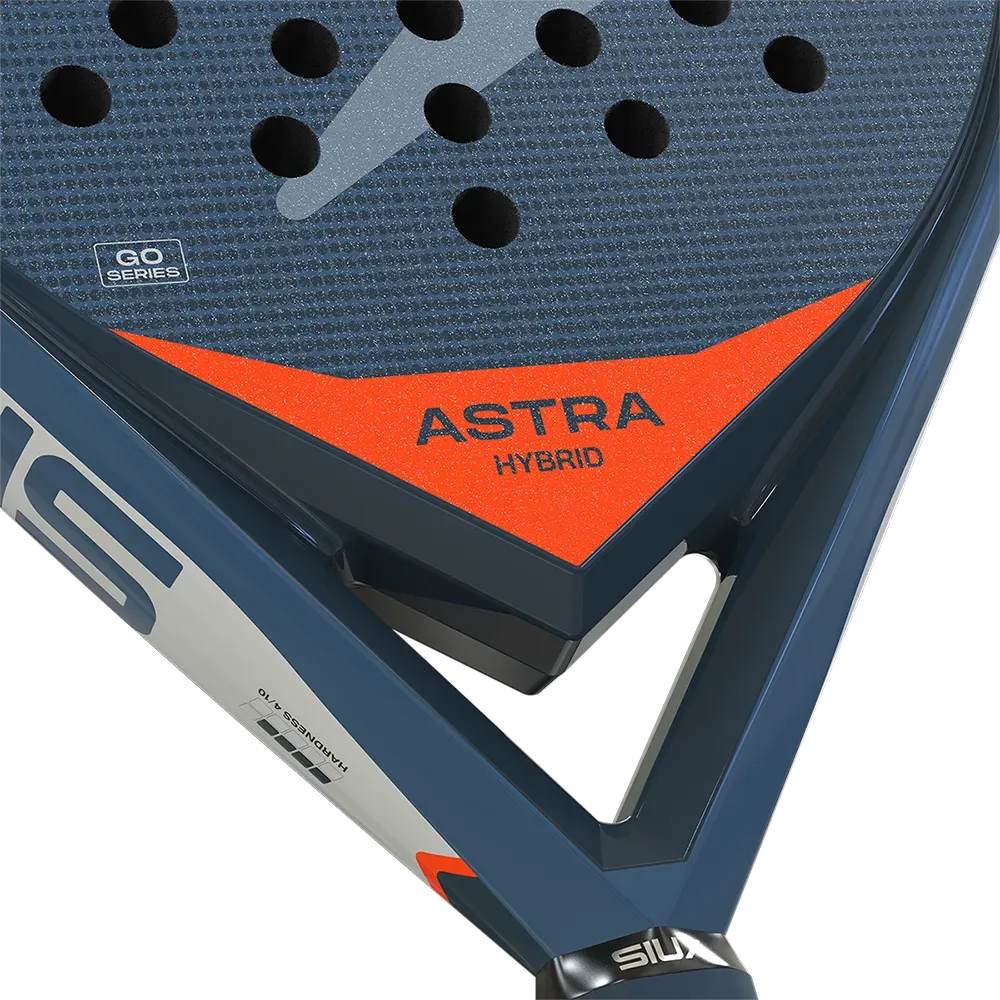 Siux Astra Hybrid 2026 padelbat blå allround
