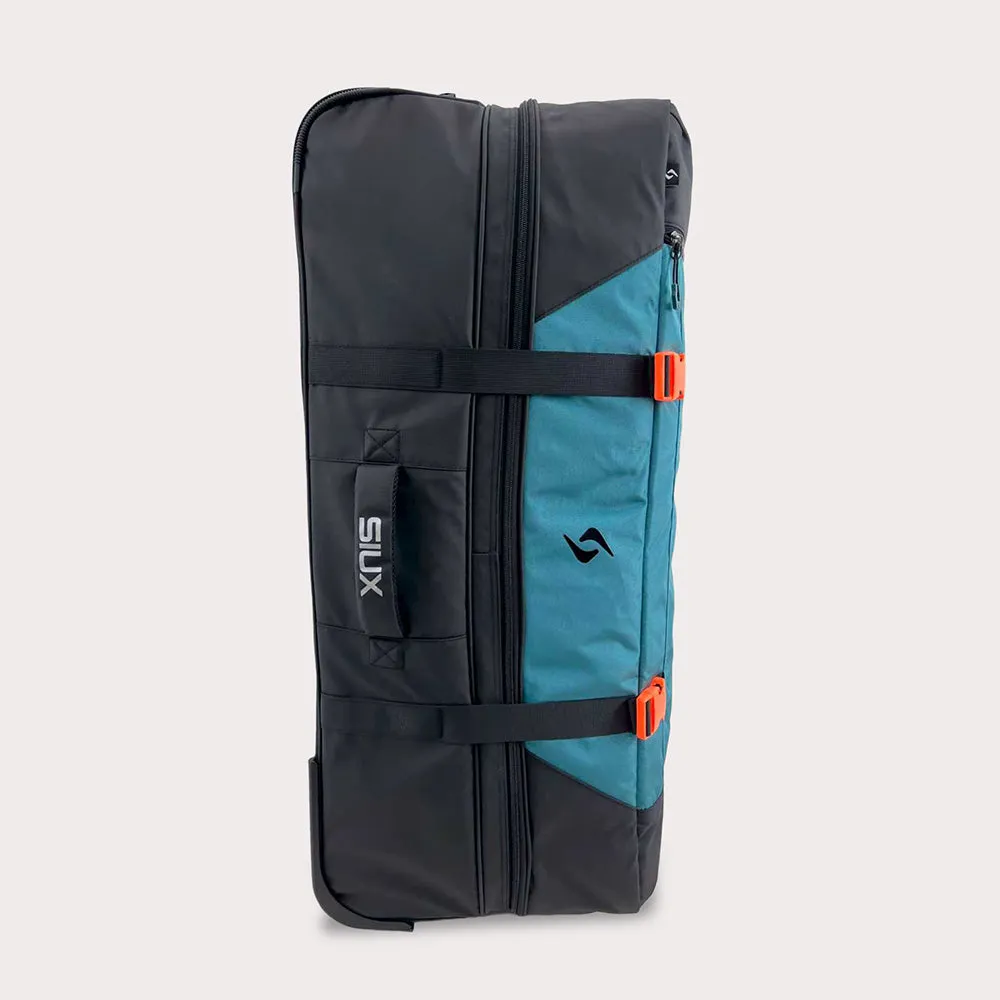 Siux Nomad trolley padeltaske sort 96 liter
