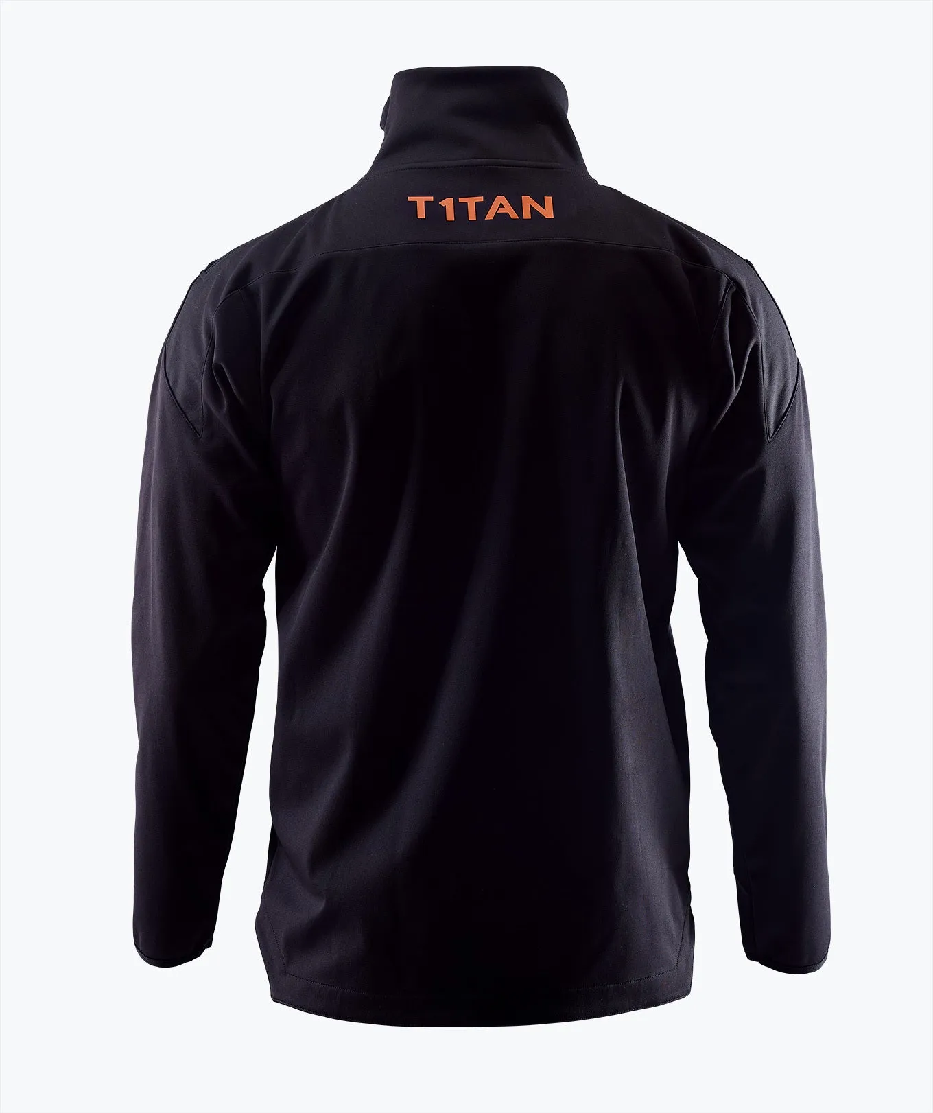 T1TAN Softshell Half Zip træningsjakke vind og vandafvisende