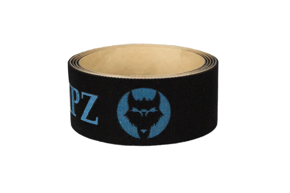 Vukgripz batgriptape sort lyseblå tynd
