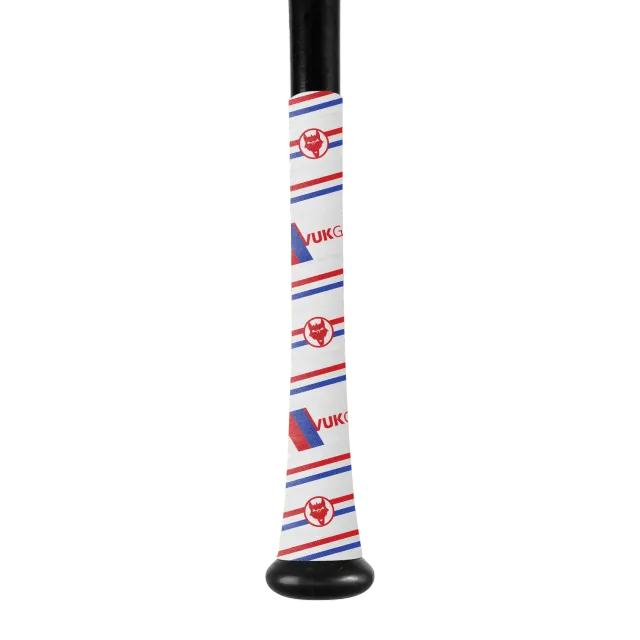 VukGripz Mach 1 USA White bat griptape hvid