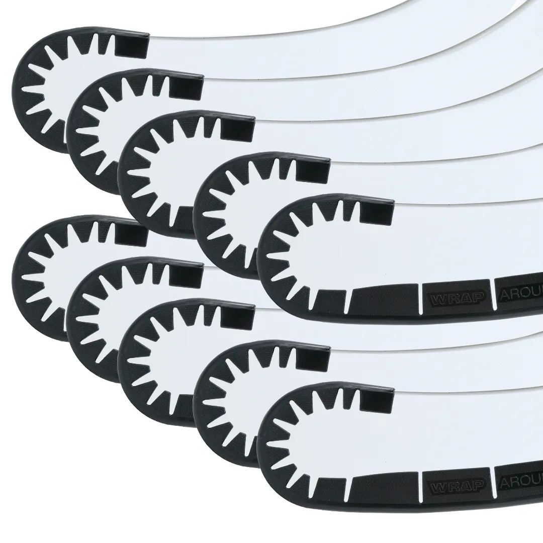 Hockey Wrap Around Wraparound Multipack bladbeskytter 5-pak sort