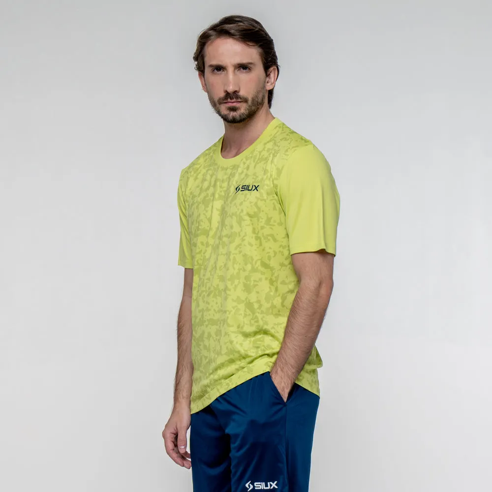 Siux Cyber 26 t-shirt herre grøn åndbar
