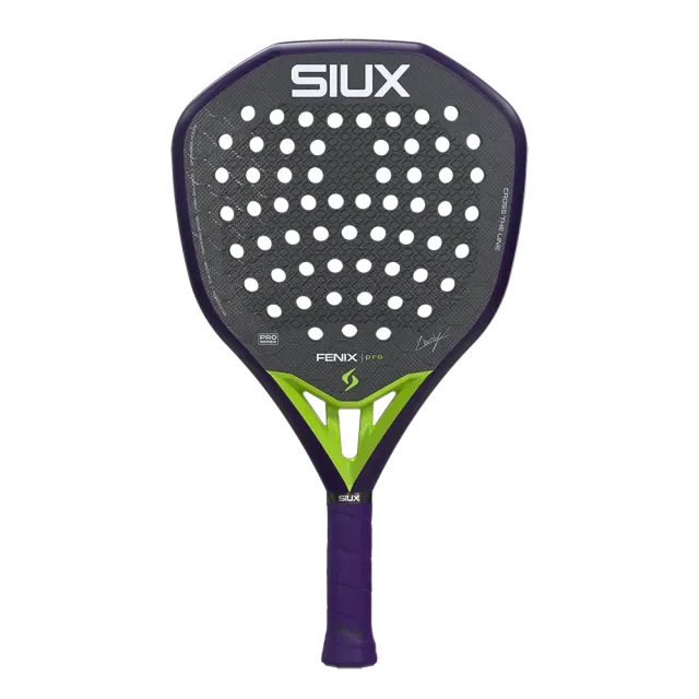 Siux Fenix Pro 2026 padelbat glow purple power