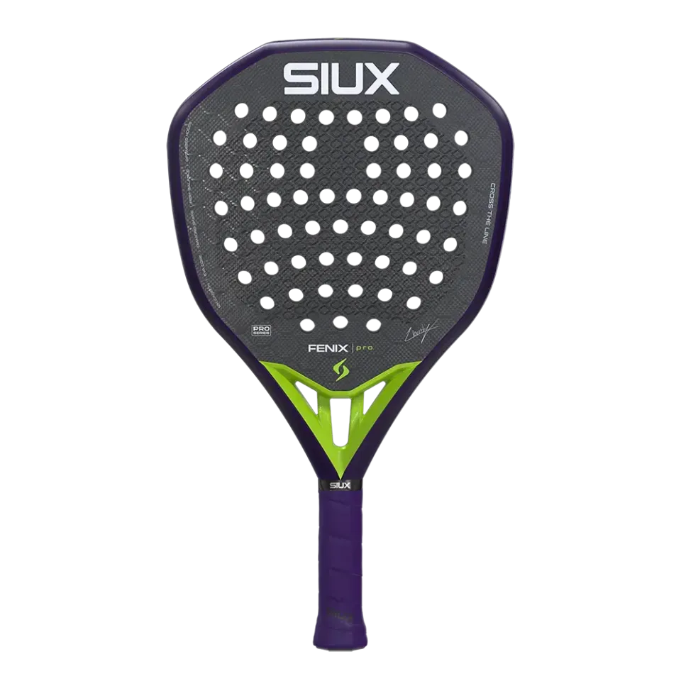 Siux Fenix Pro 2026 padelbat glow purple power