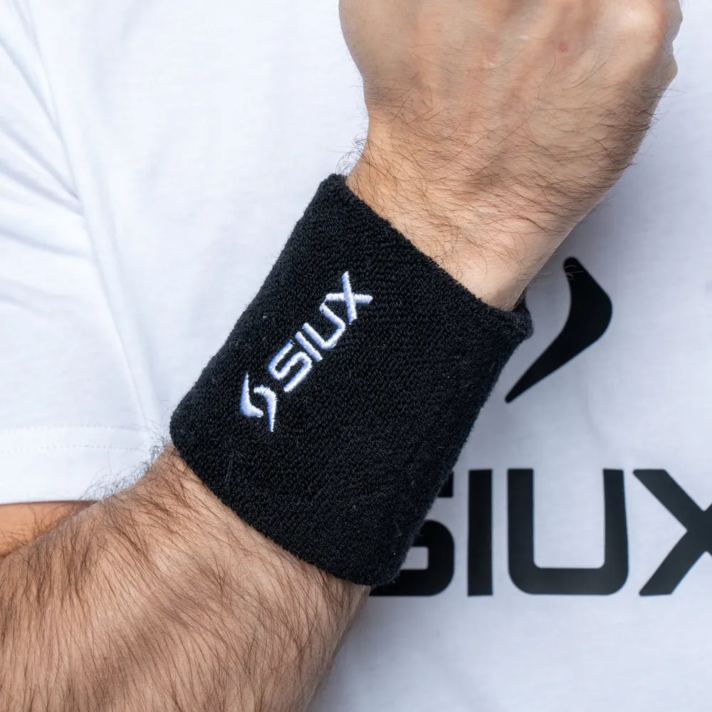 Siux Basic 26 svedbånd sort 2-pak korte