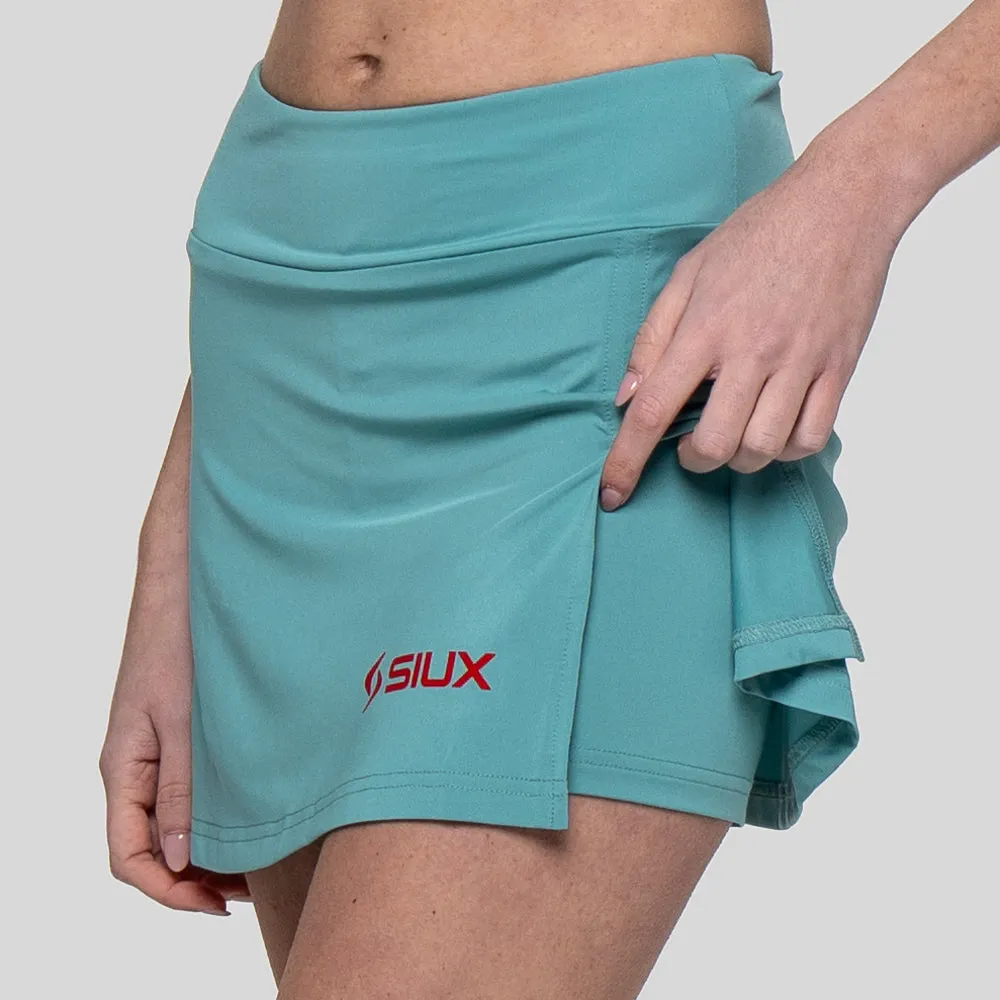Siux Wave 26 dame padelnederdel gron