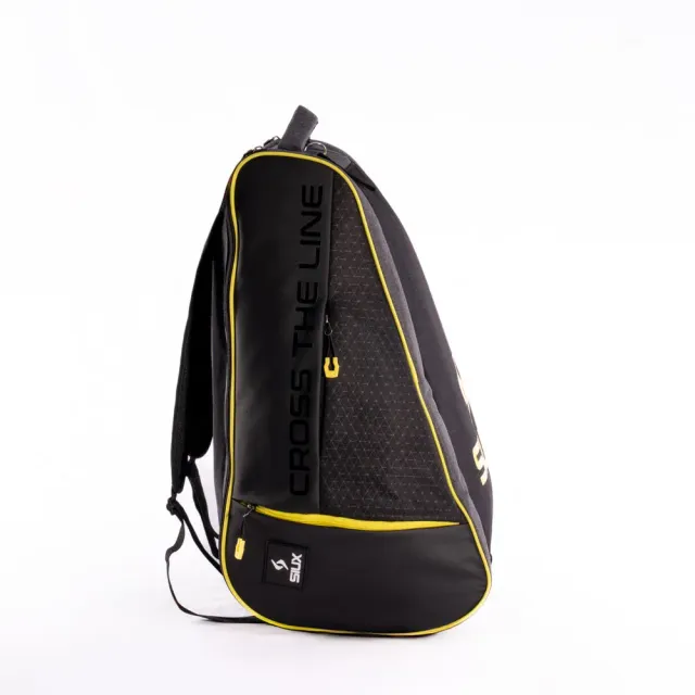 Siux Trail padeltaske sort 52 liter til 2 bat