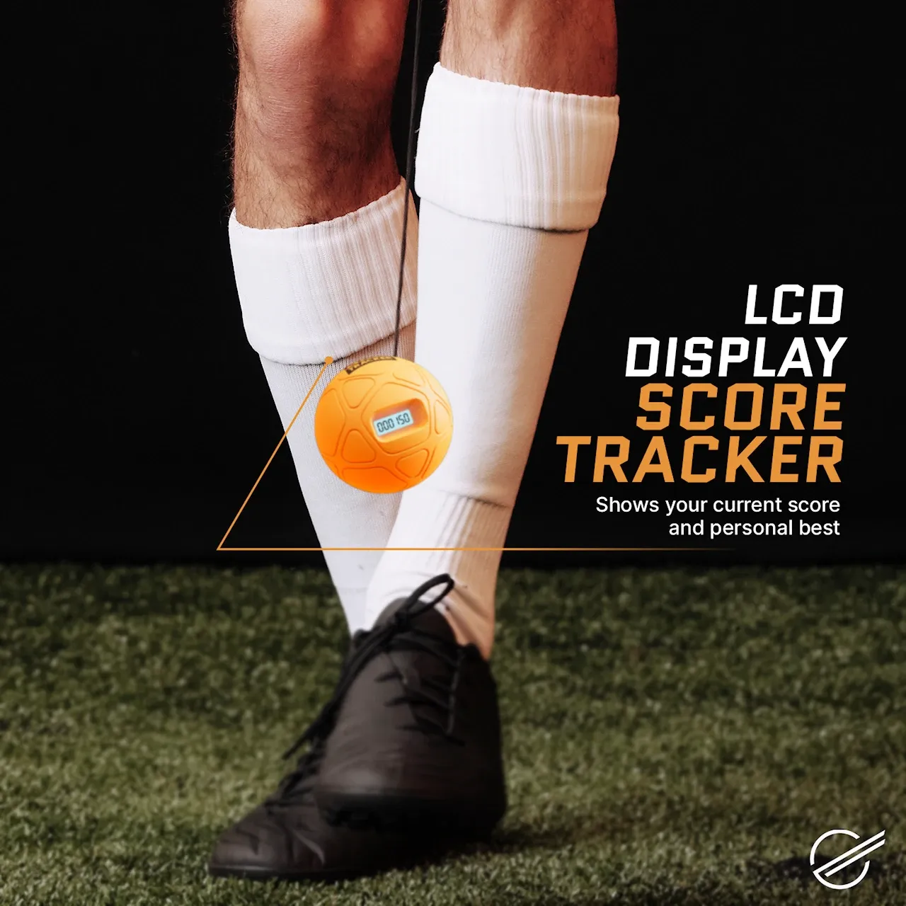 Strikesphere Kick Tracker jongleringsbold med tæller