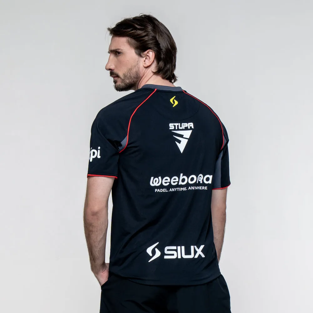 Siux Electra Stupa 26 t-shirt sort åndbar