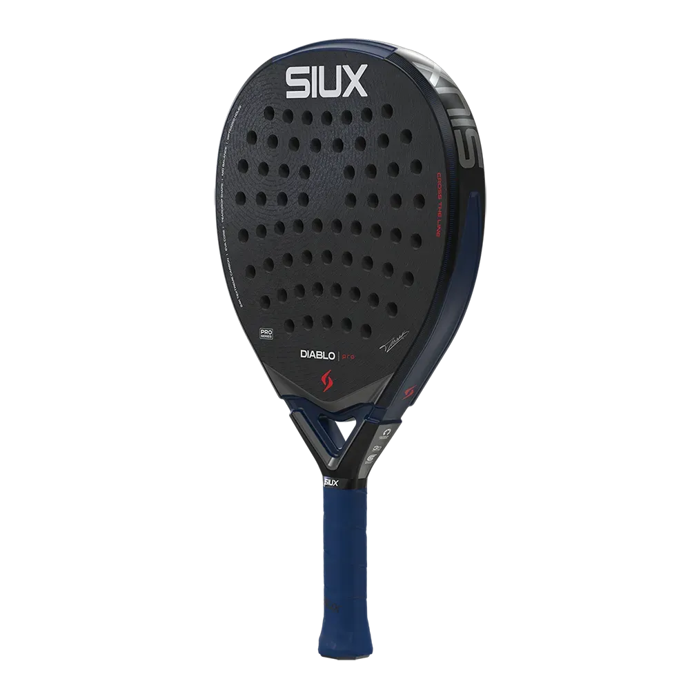 Siux Diablo Pro 2026 padelbat night blue alsidig