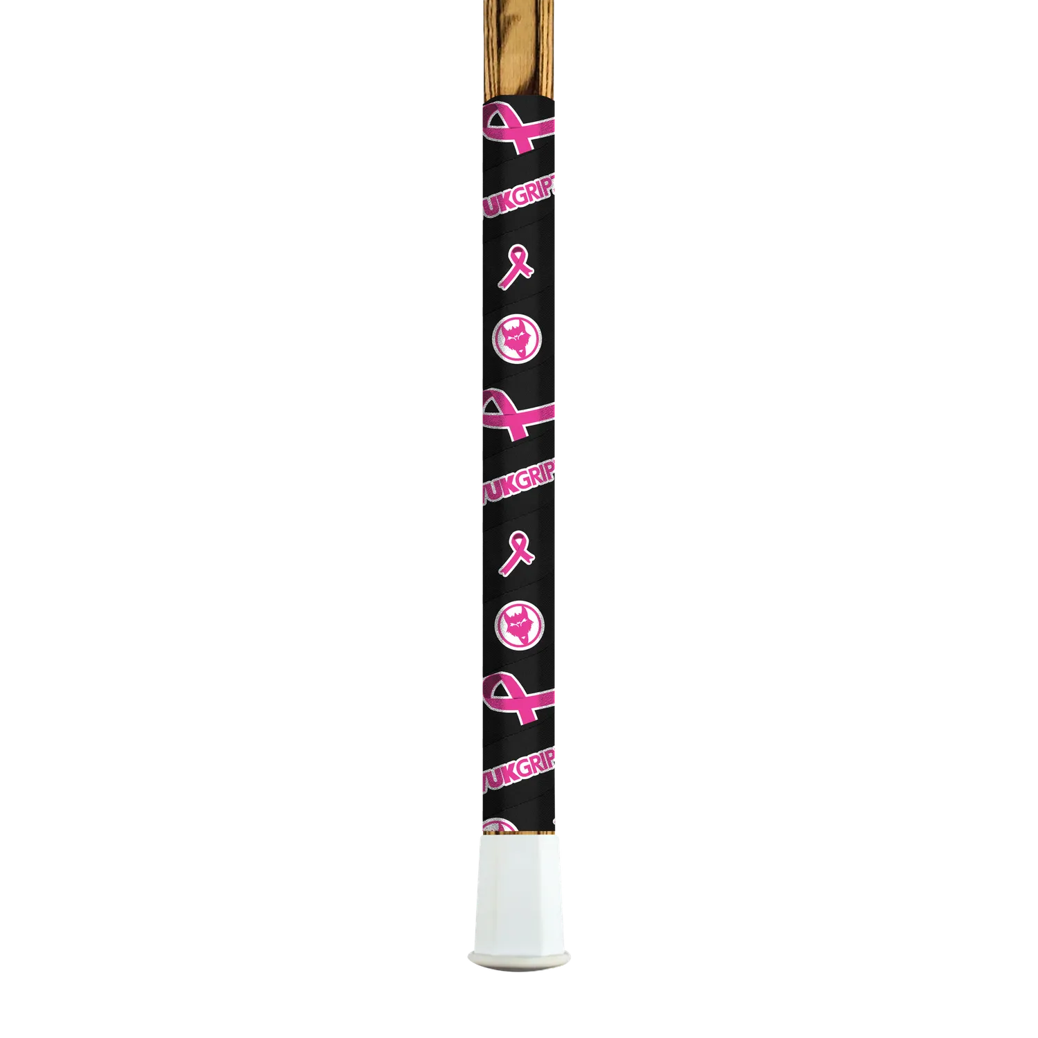 Vukgripz Breast Cancer lacrossegreb tape lyserød