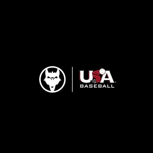 Vukgripz USA Team USA battgreb rød-blå