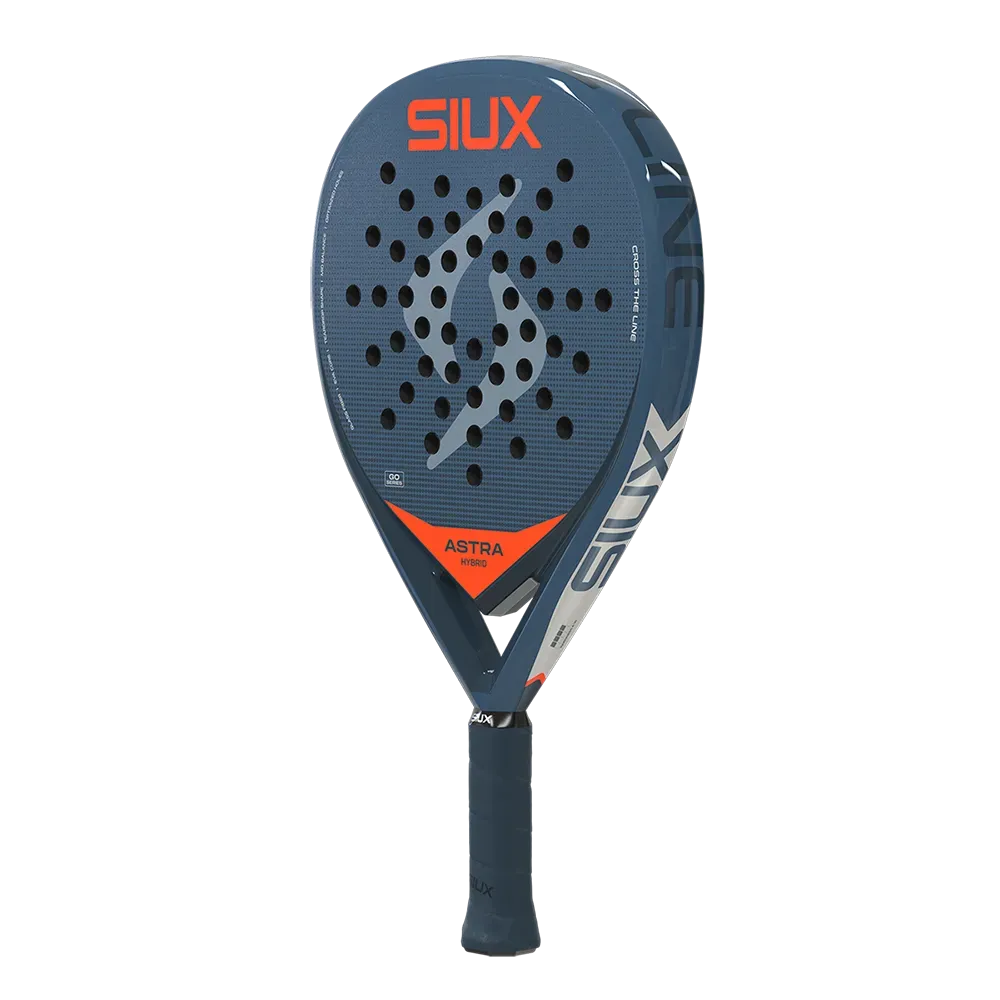 Siux Astra Hybrid 2026 padelbat blå allround