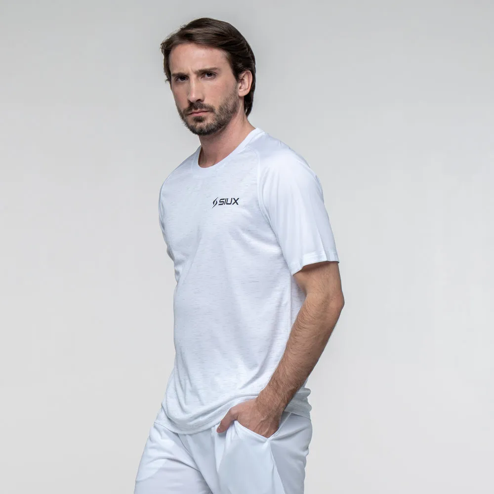 Siux Club 26 t-shirt herre hvid åndbar