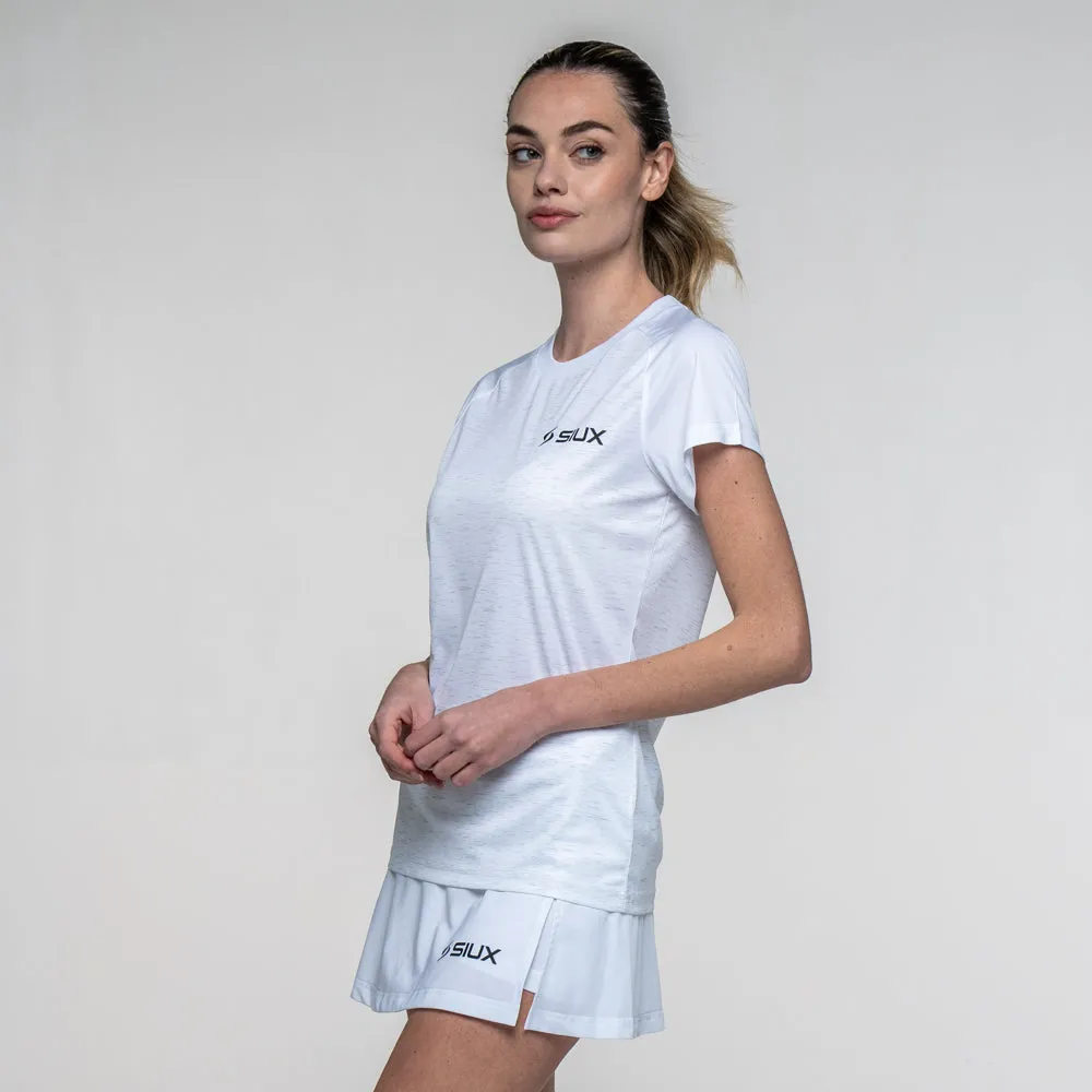 Siux Club 26 t-shirt dame hvid åndbar