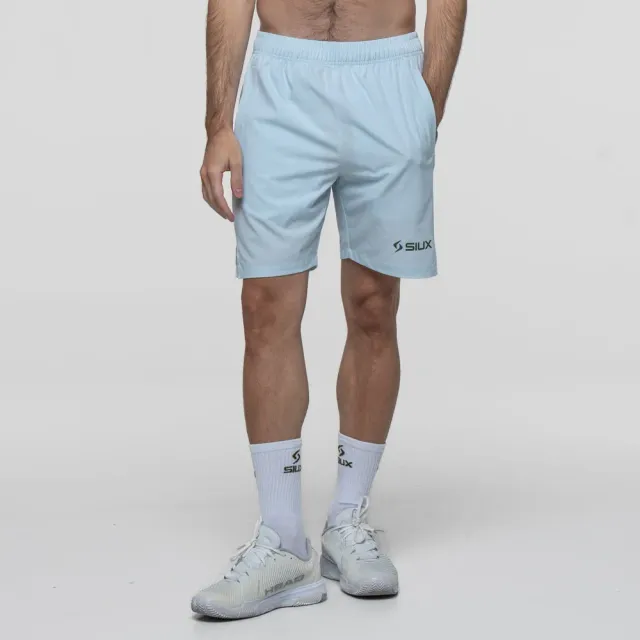 Siux Daruma 26 shorts herre lyseblå lette padelshorts