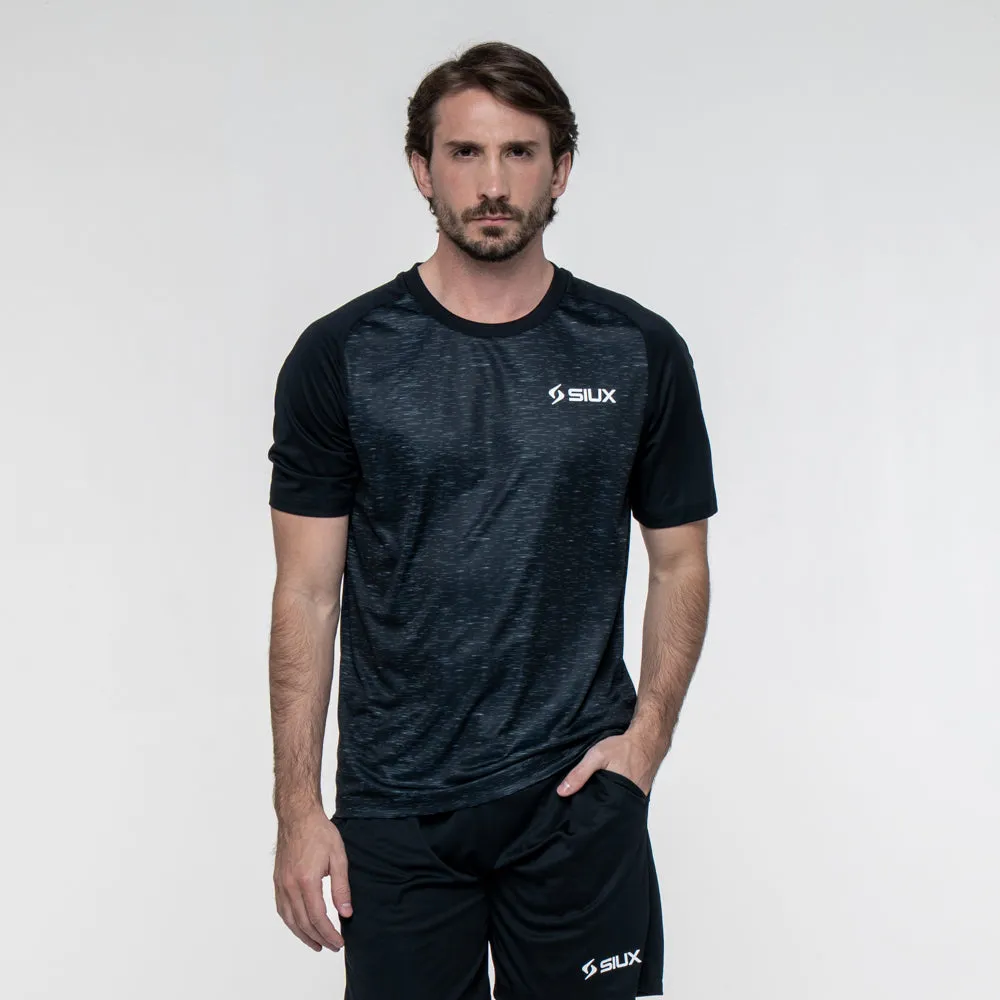 Siux Club 26 T-shirt herre sort klassisk