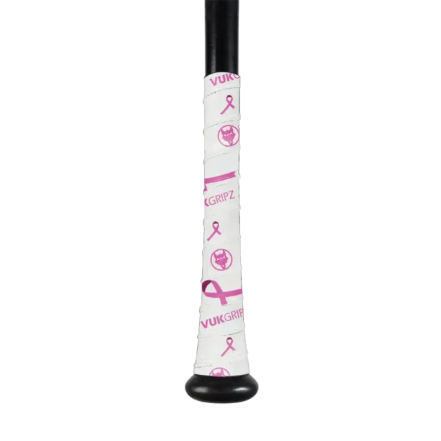 Vukgripz Breast Cancer Collection bat grip tape sort