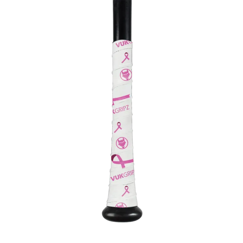 Vukgripz Breast Cancer Collection bat grip tape sort