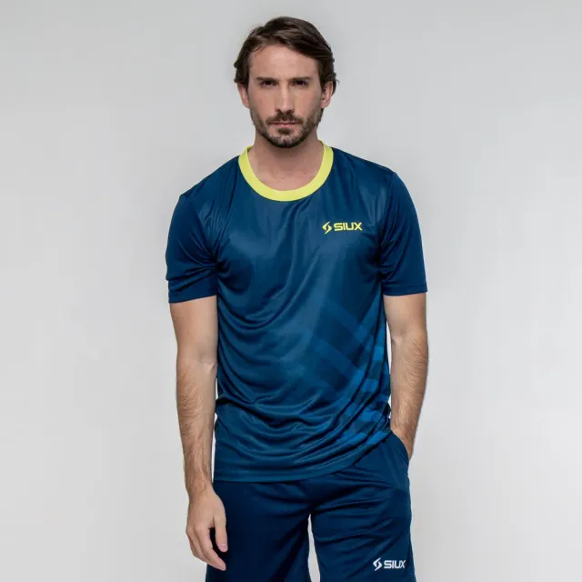 Siux Wave 26 t-shirt marineblå herre åndbar