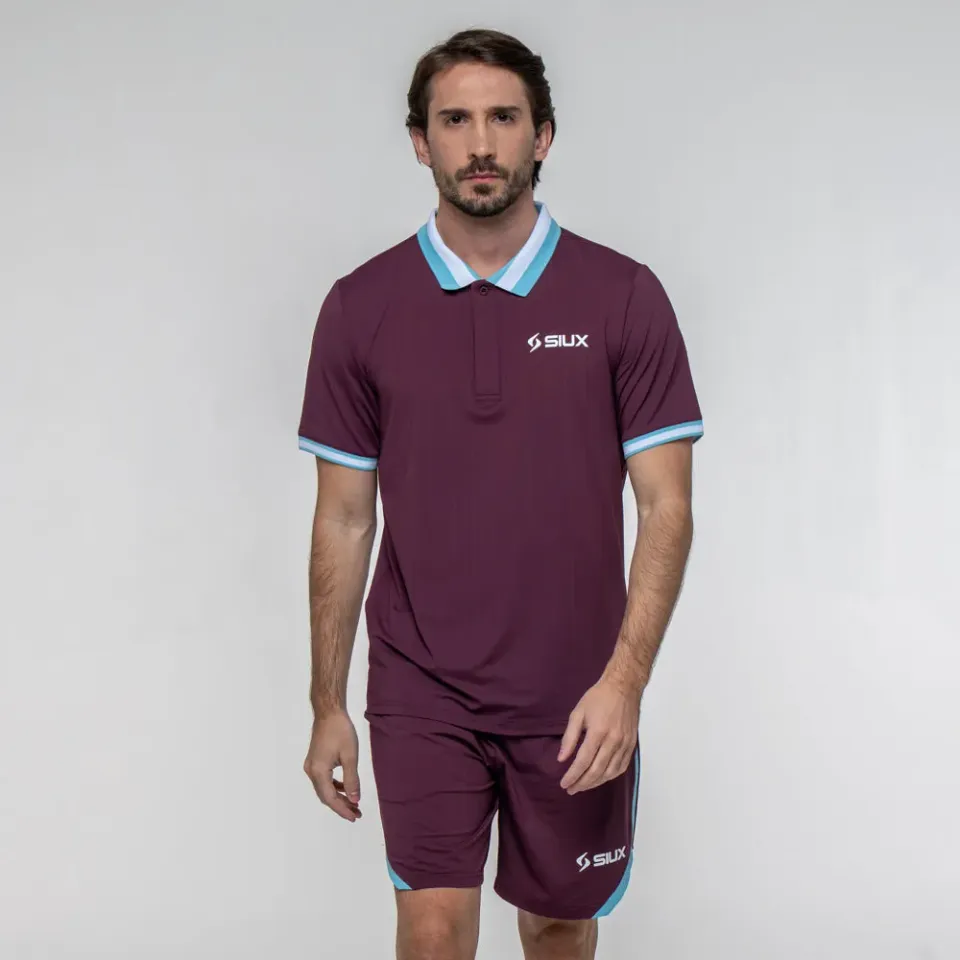 Siux Apex 26 polo bordeaux herre