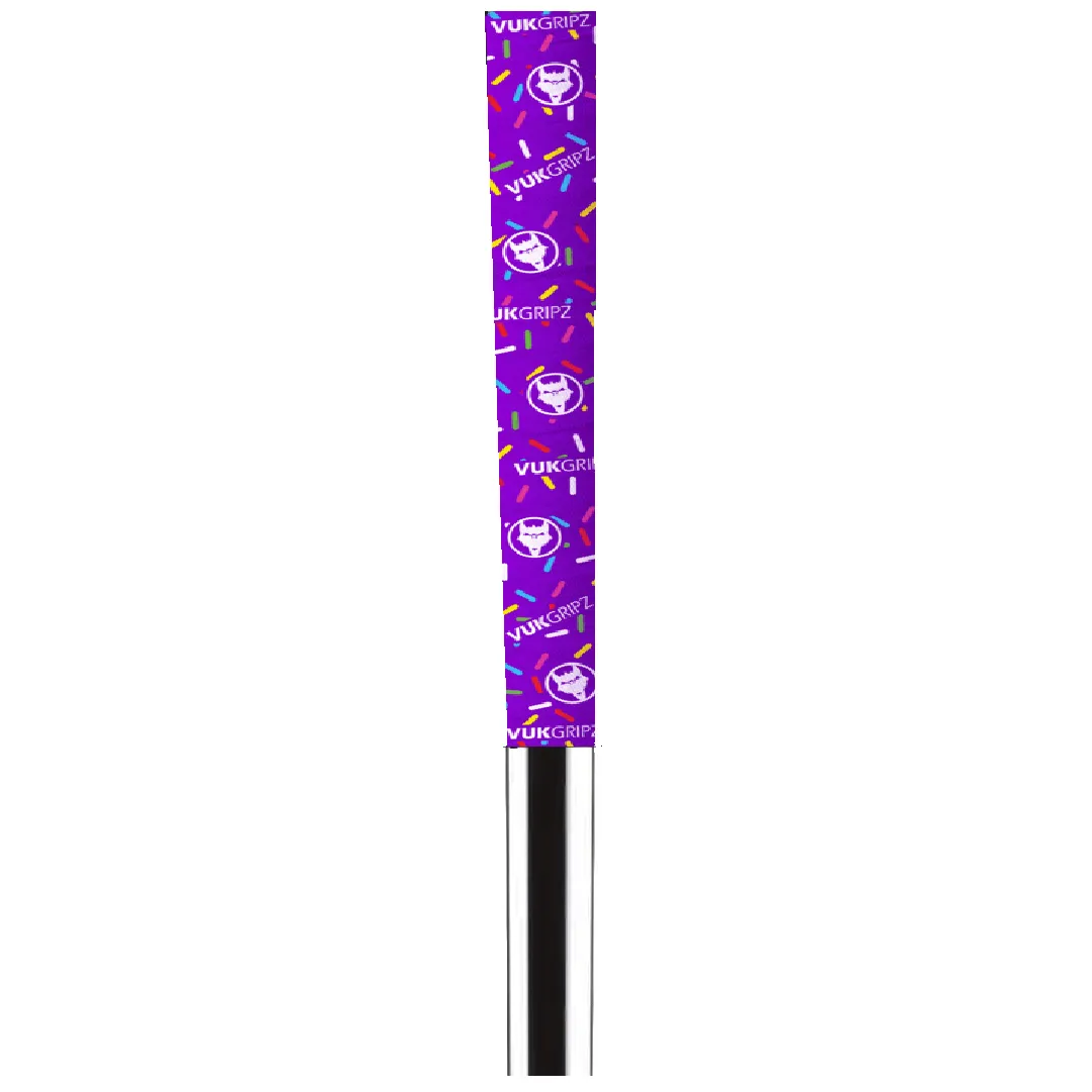 Vukgripz Donut golf overgrip Strawberry Jam rød