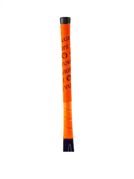 Vukgripz hockeygrip orange halv stok field
