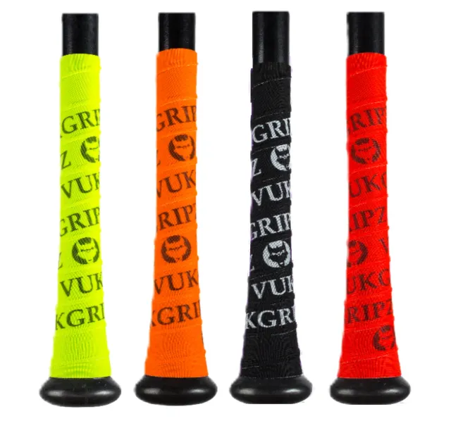 Vukgripz Legacy Bat Grip Tape battrape black/white tynd