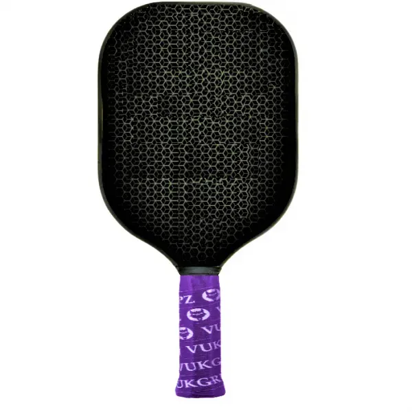 Vukgripz Purple pickleball grip lilla skridsikker